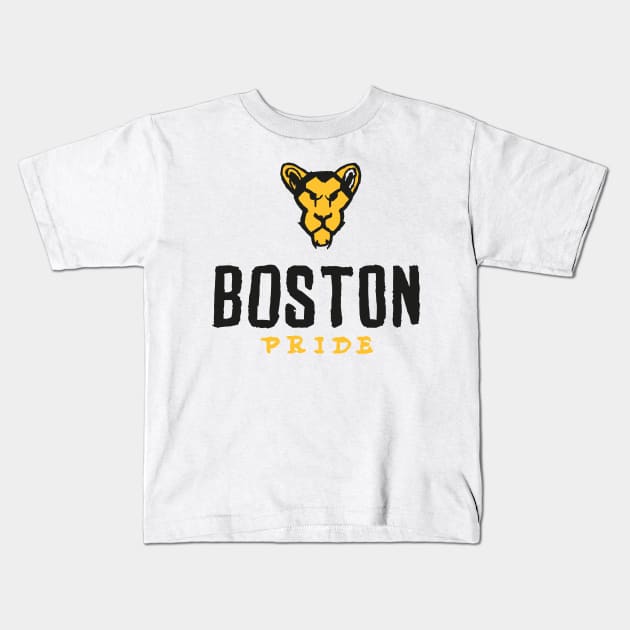 Boston Priiiide 06 Kids T-Shirt by Very Simple Graph